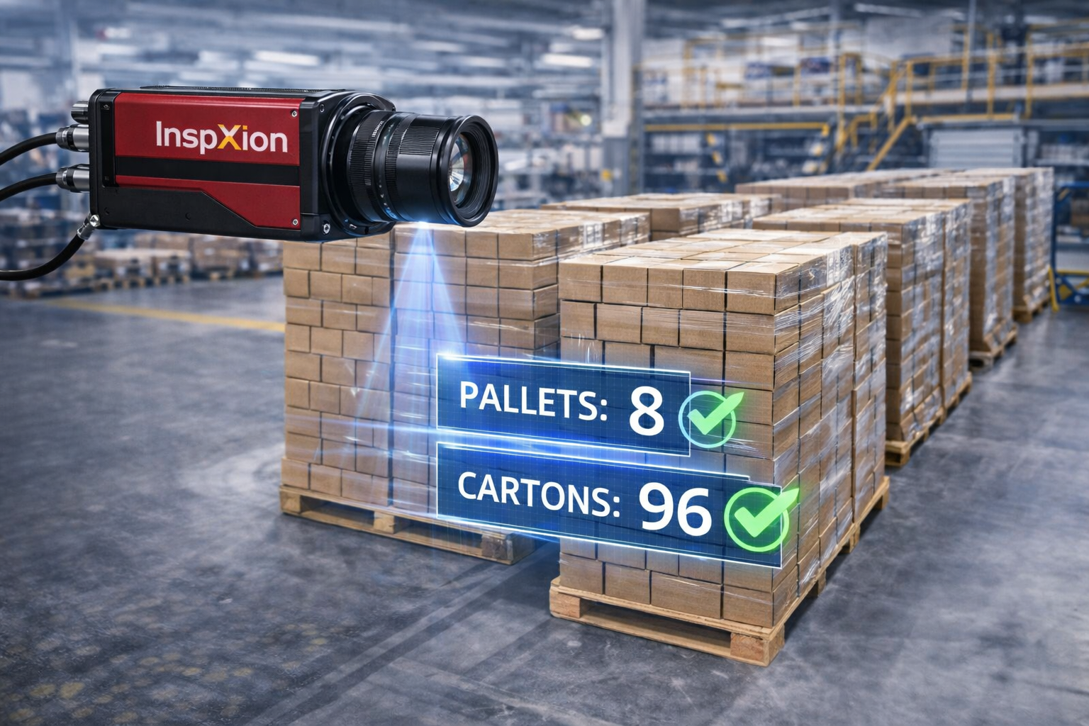 Pallet & Carton Counting
