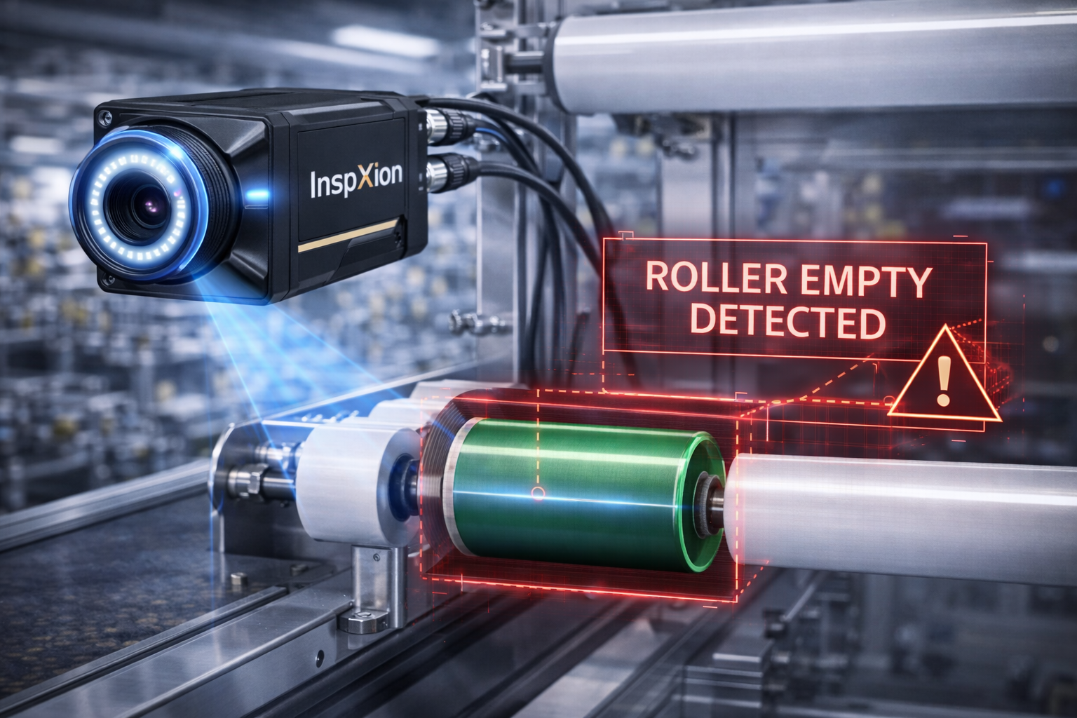 Roller Empty Detection