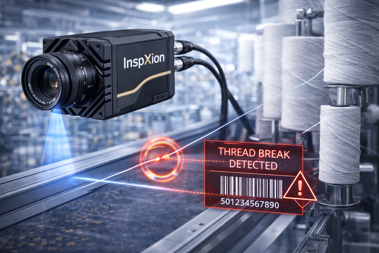 Thread Break Detection